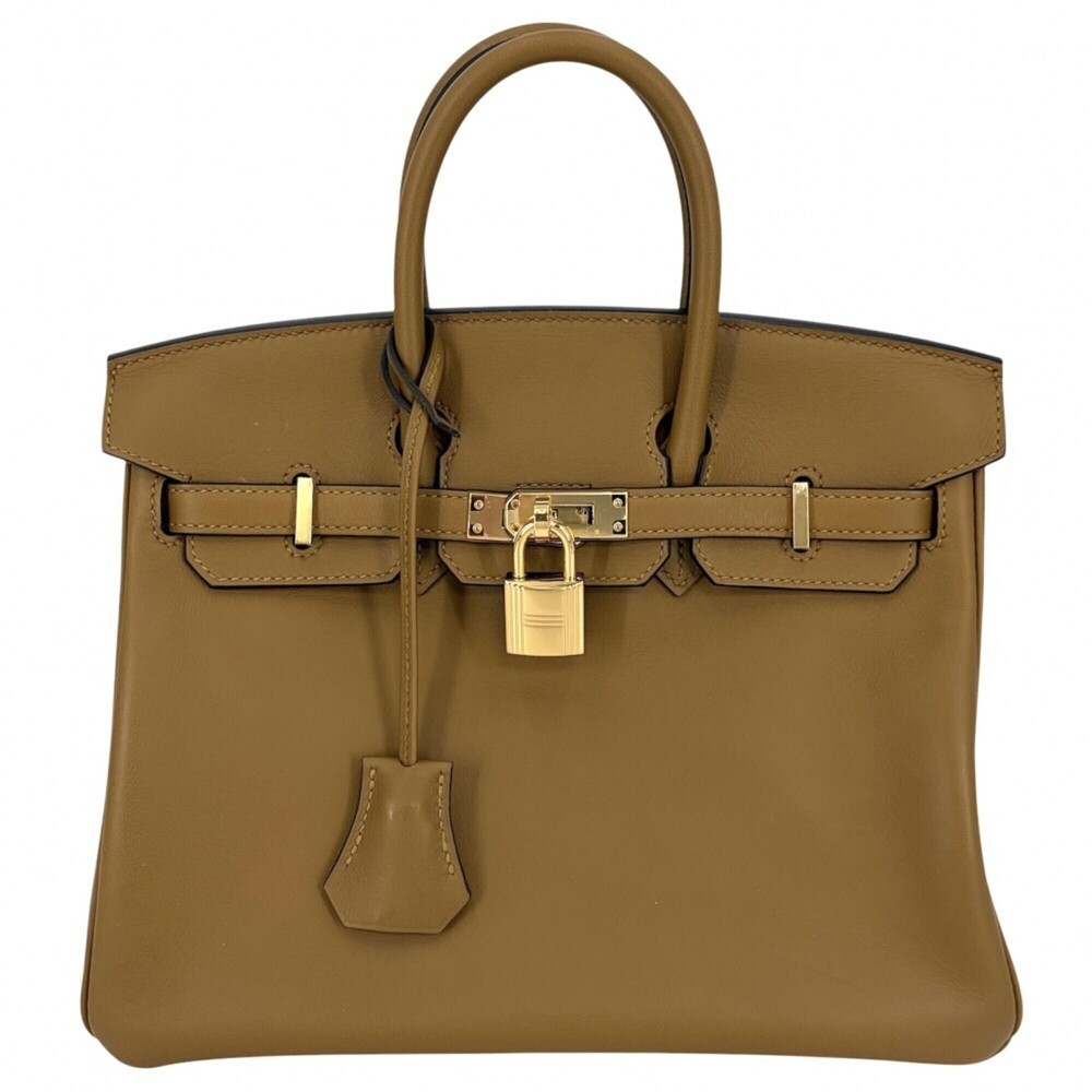 Hermes Birkin 25 handbag for women, with internal stitching, HERMES D stamp, ...